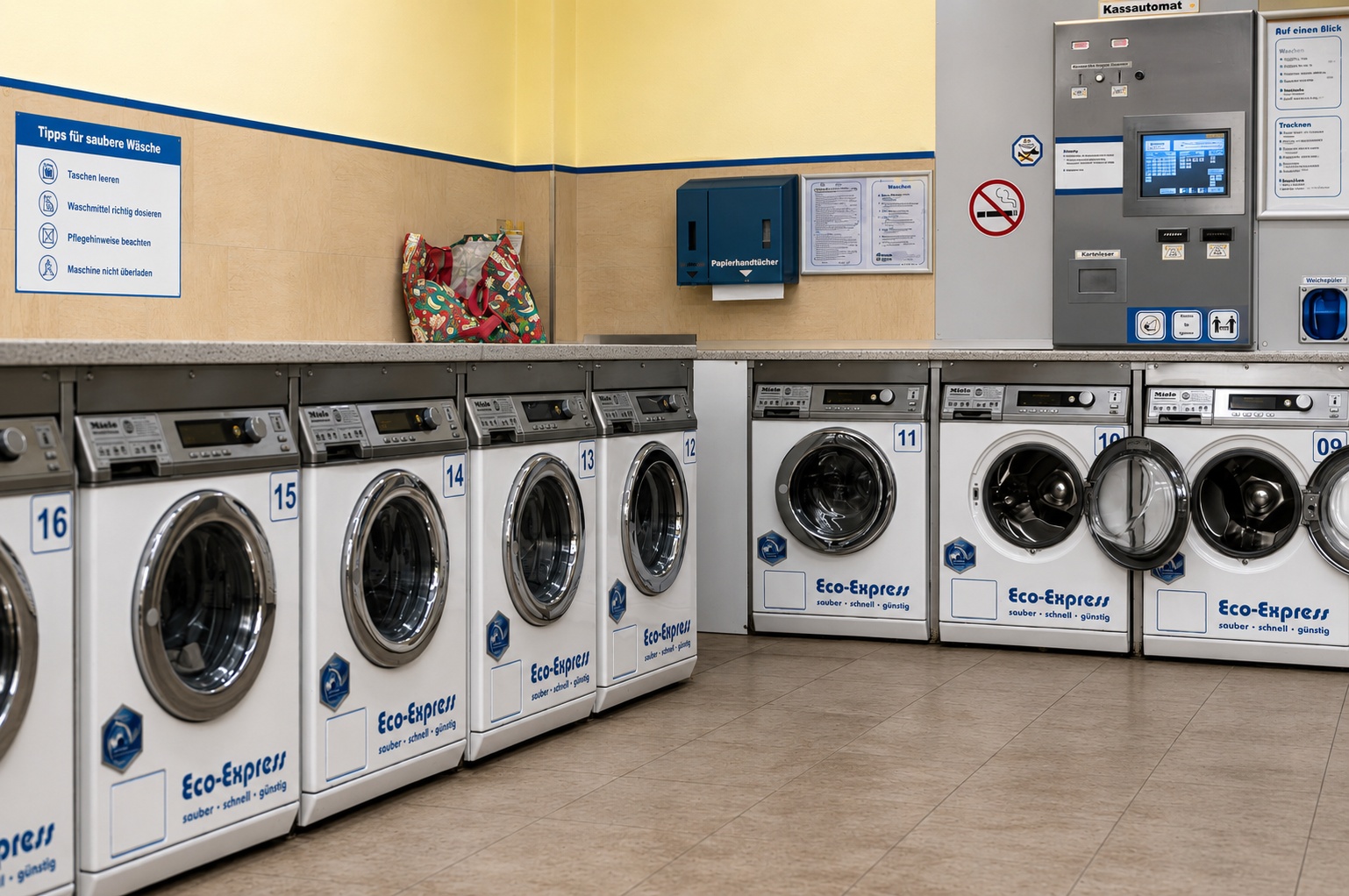 Dry Cleaners and Laundry