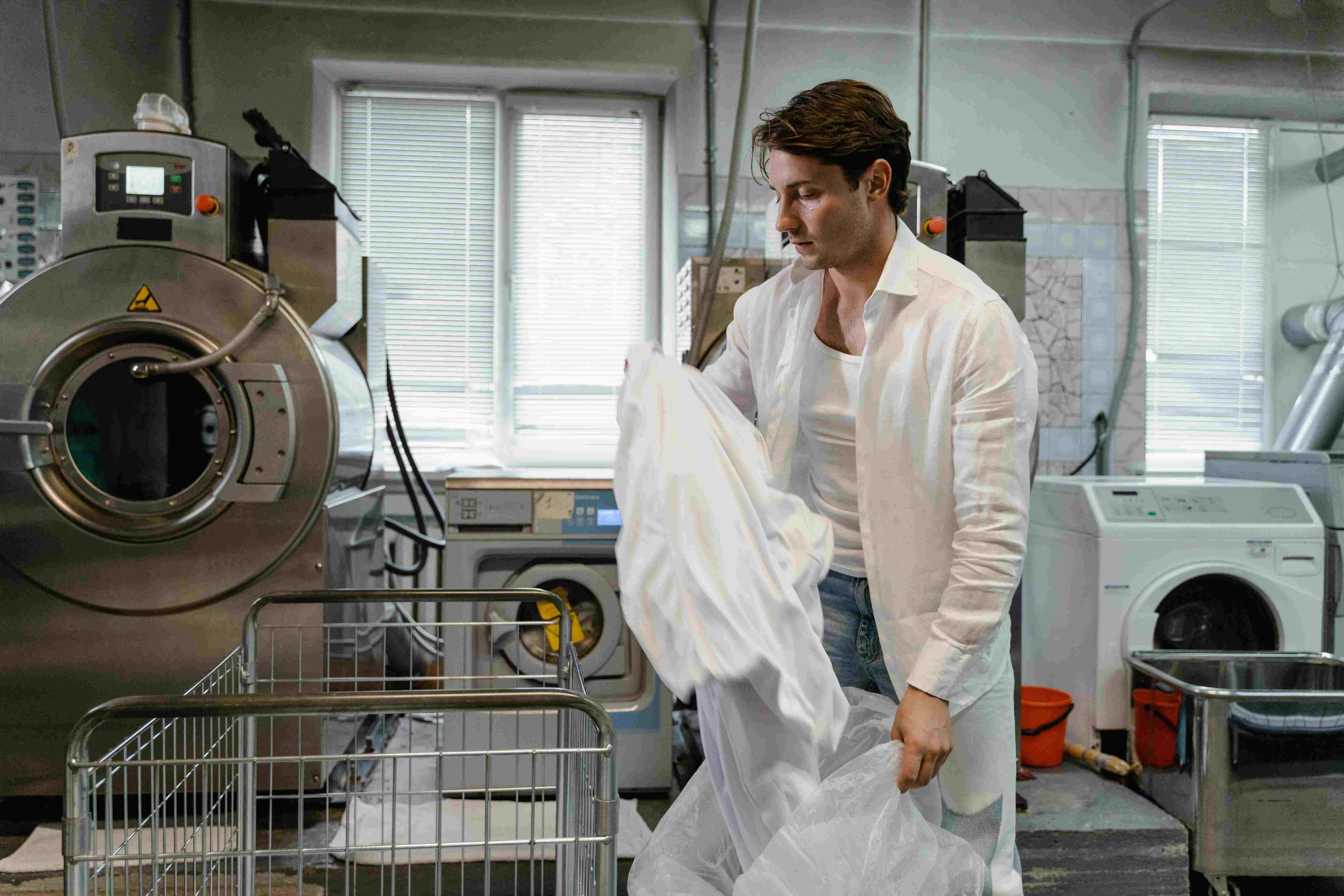 Commercial Laundry Stack